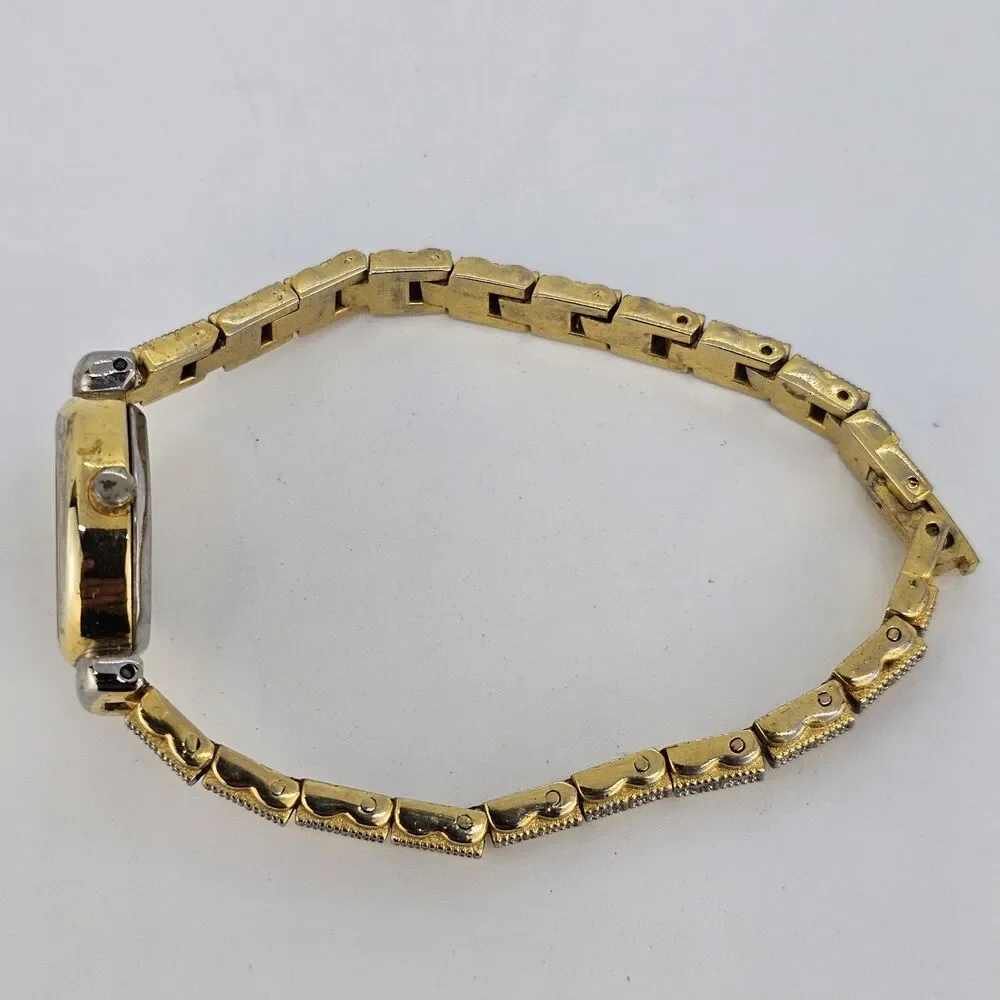 Jaclyn Smith Women's Watch‎ 18MM Gray Dial Gray Gold Bracelet 6.75